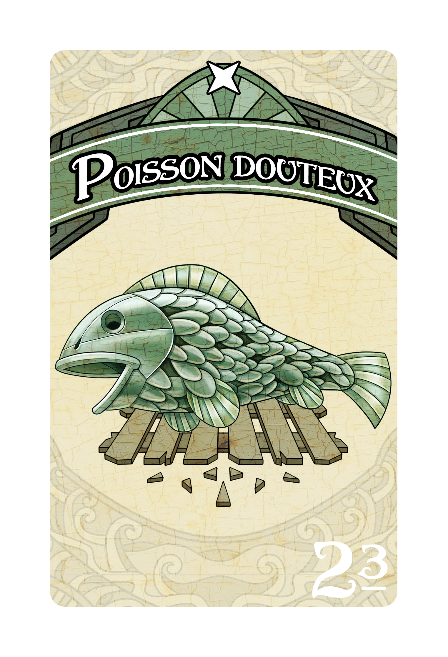 Poisson douteux